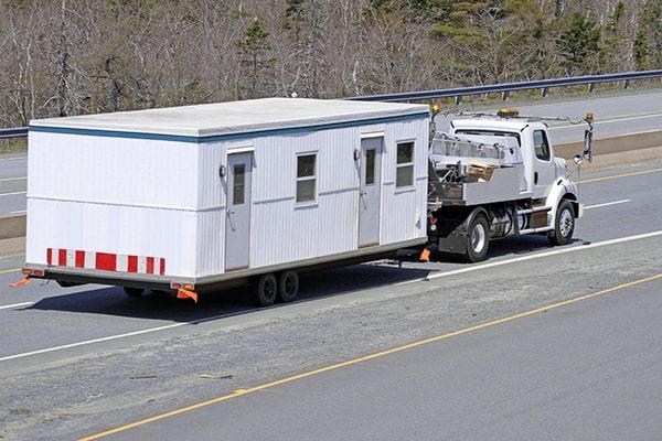 workers at Mobile Office Trailers of Grafton